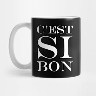 Funny French Chef Mug